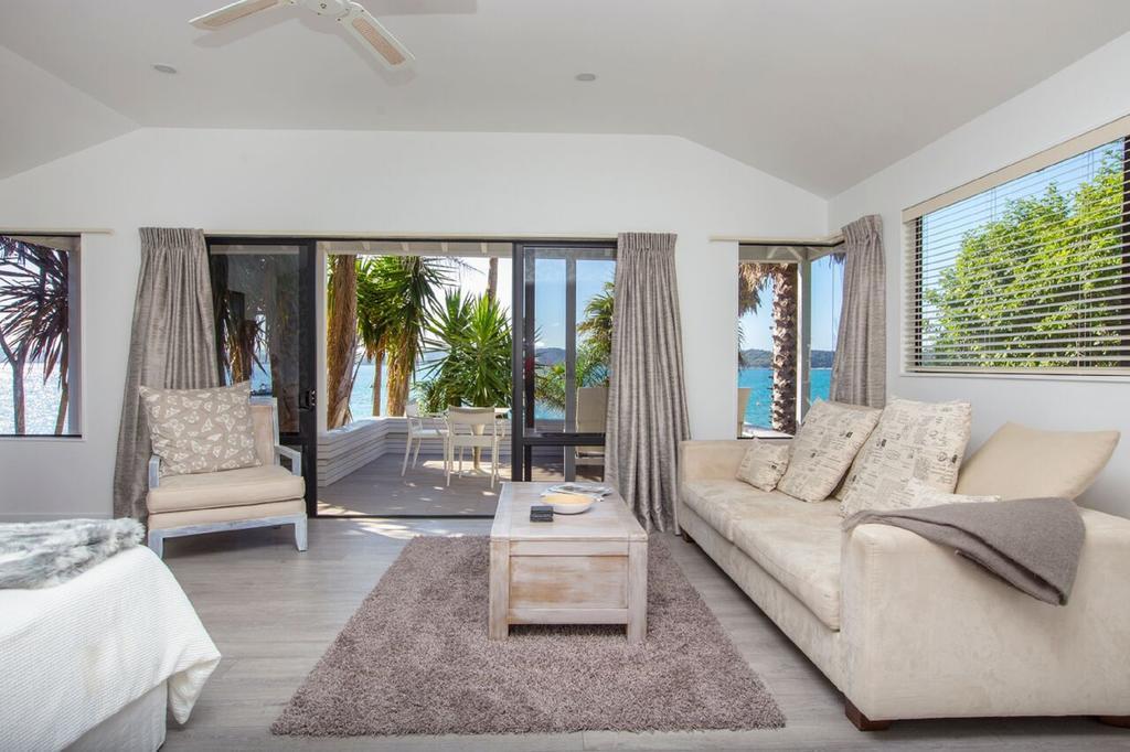 The Beach House Île Kawau Extérieur photo
