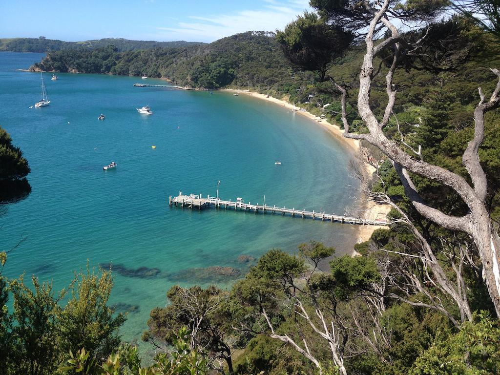 The Beach House Île Kawau Extérieur photo