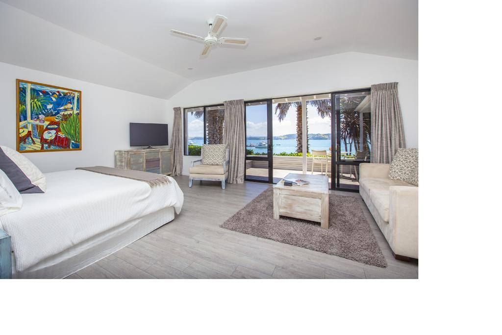The Beach House Île Kawau Chambre photo
