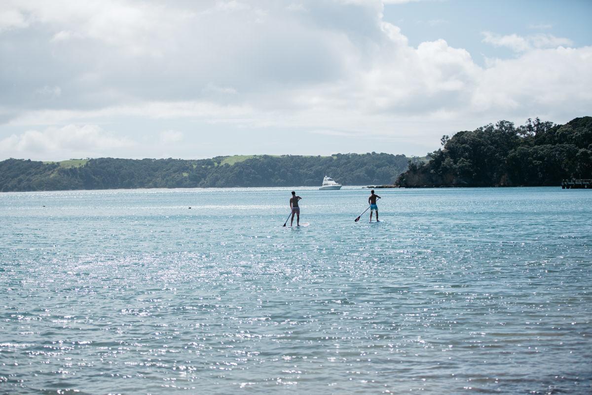 The Beach House Île Kawau Extérieur photo