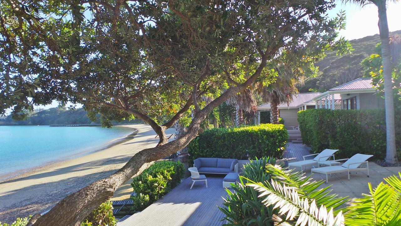 The Beach House Île Kawau Extérieur photo