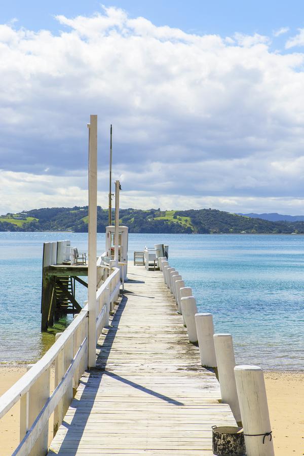 The Beach House Île Kawau Extérieur photo