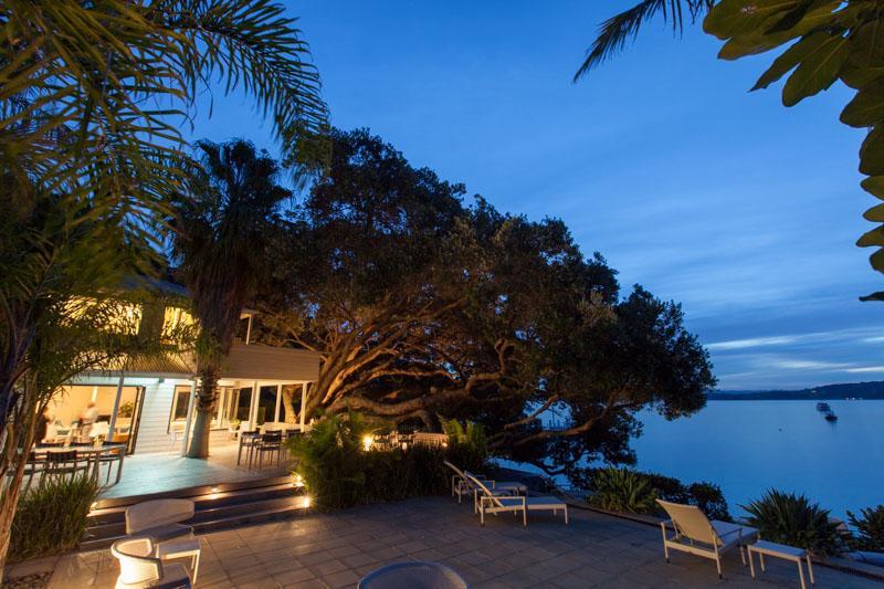 The Beach House Île Kawau Extérieur photo