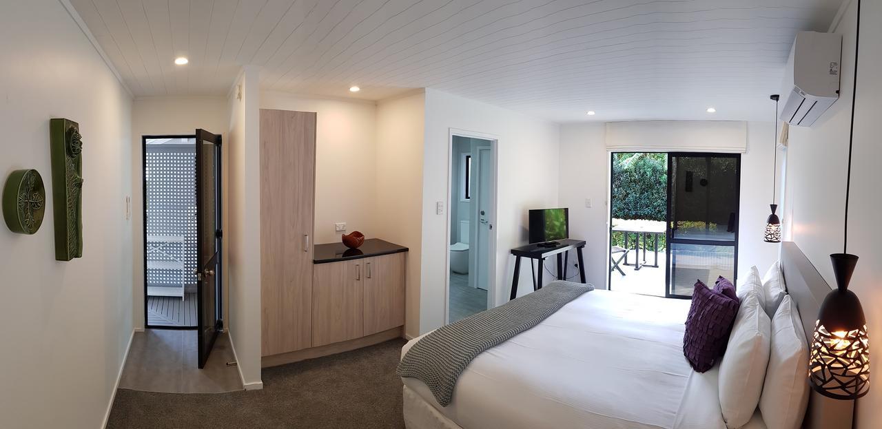 The Beach House Île Kawau Chambre photo