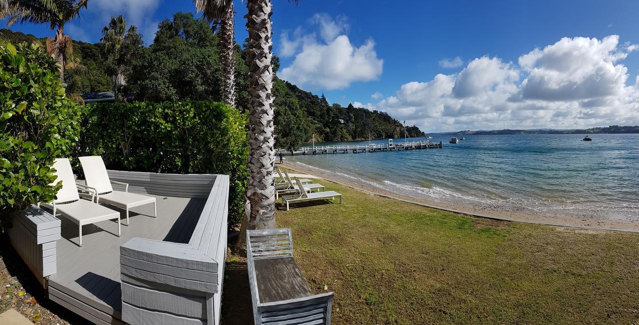 The Beach House Île Kawau Chambre photo